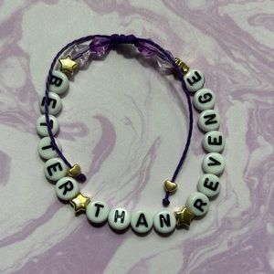 💜Better than Revenge bracelet💜